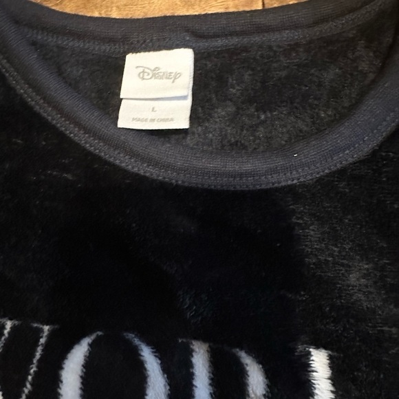 Mickey & Minnie soft comfy fleece sweatshirt size L great condition! - Picture 4 of 6